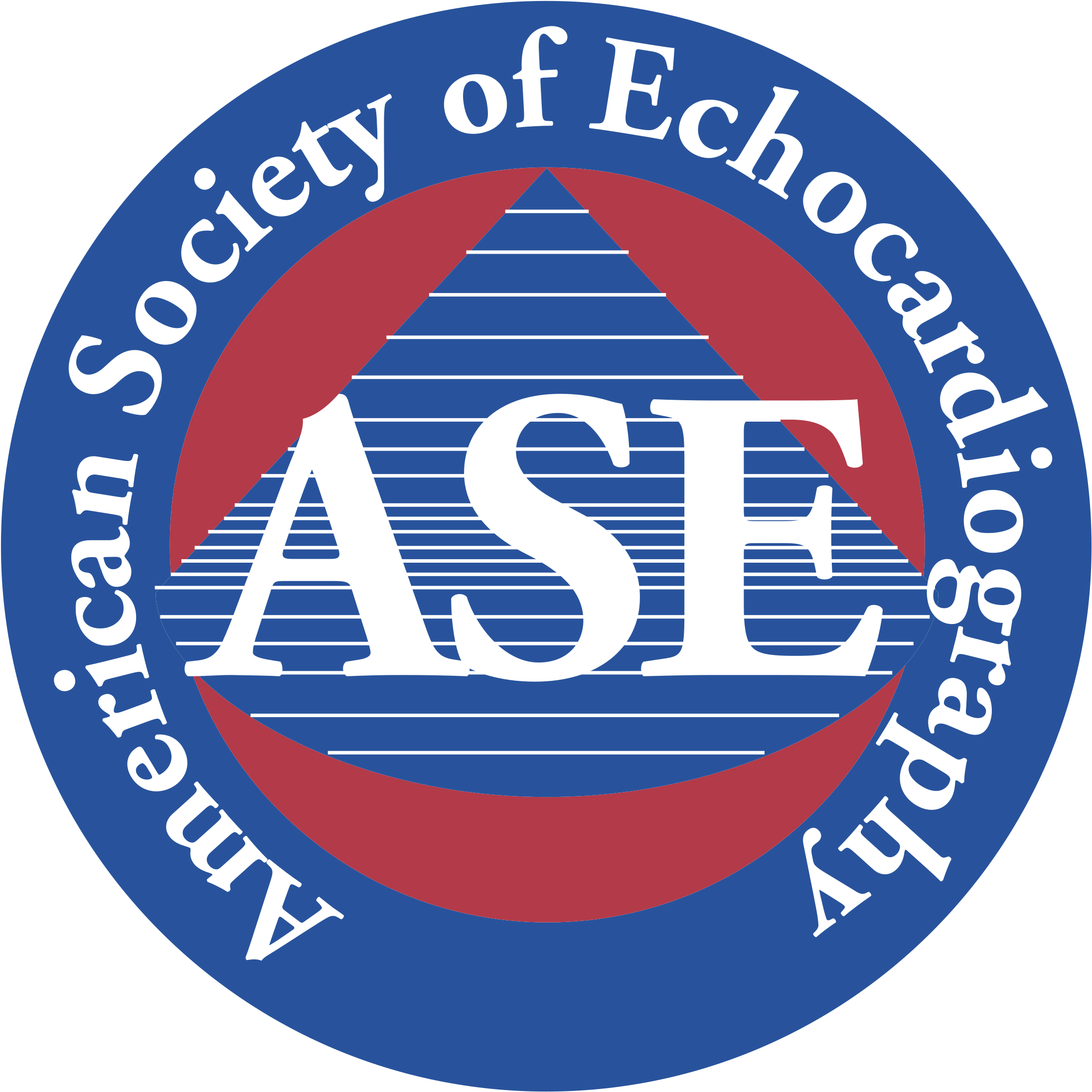 Ase Logo Png Transparent - American Society Of Echocardiography Clipart (2191x2191), Png Download