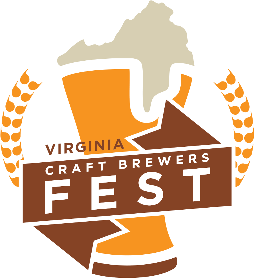 Logo - Virginia Craft Brewers Fest Clipart (908x976), Png Download