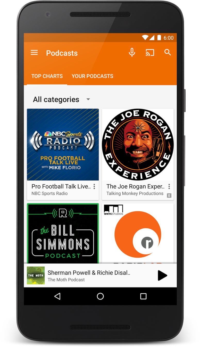 And To All You Creators Who Want To Make Your Podcast - Google Video Ad Mobile Clipart (933x1600), Png Download