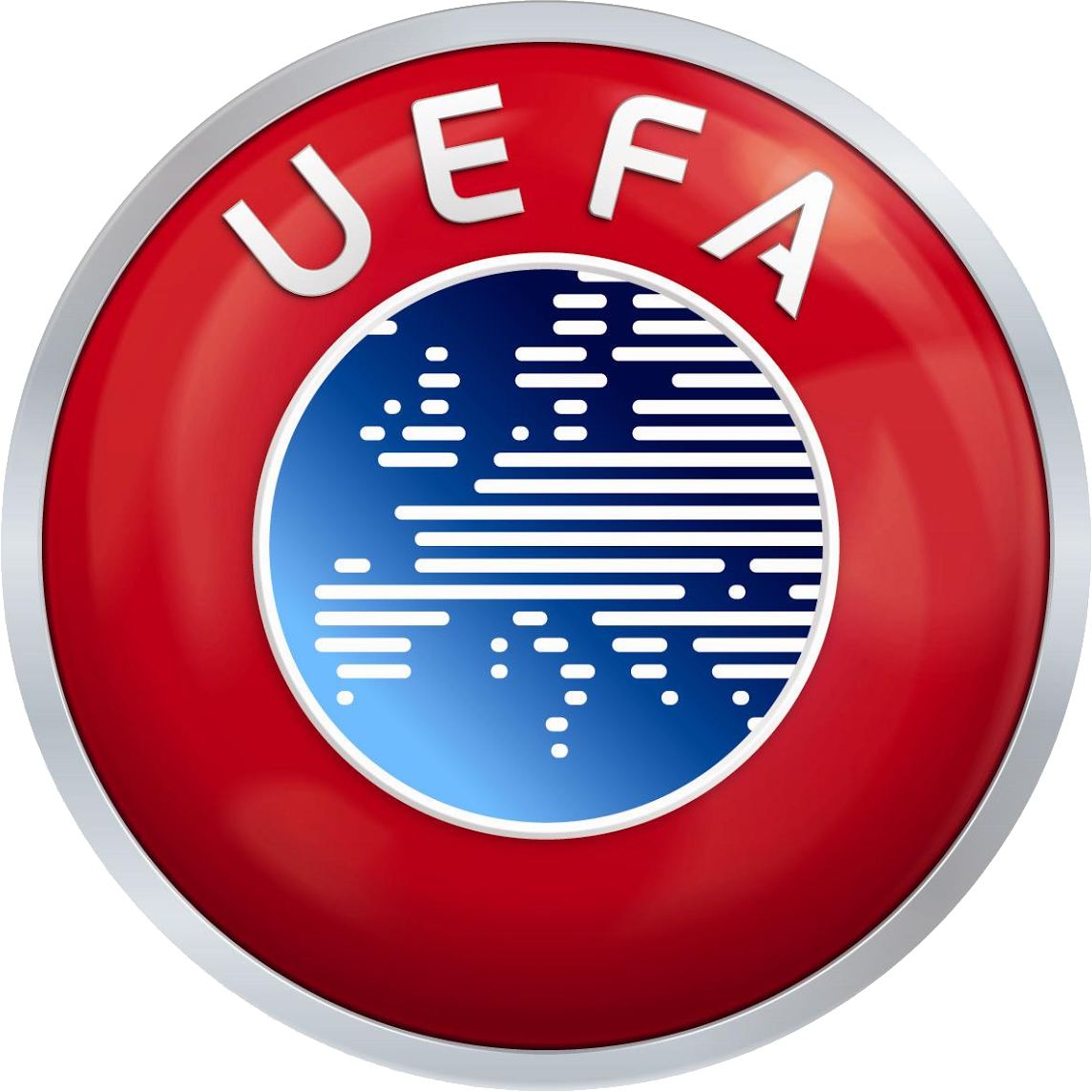 Ewige Tabelle Des Fußball-europapokals - Logo De La Uefa Clipart (1144x1144), Png Download