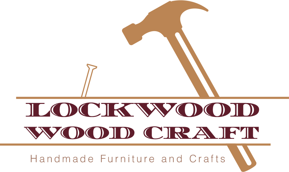 Wood Crafts Logo Clipart (1000x596), Png Download