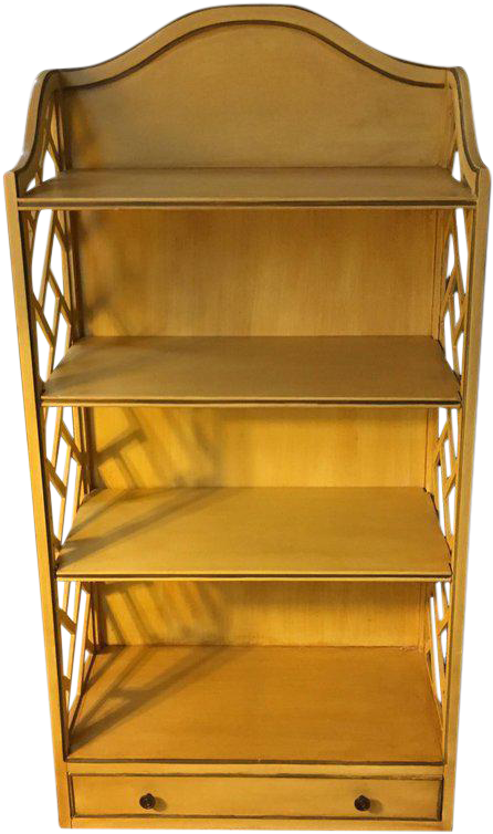 Bookshelf Drawing Book Shelf - Shelf Clipart (768x768), Png Download