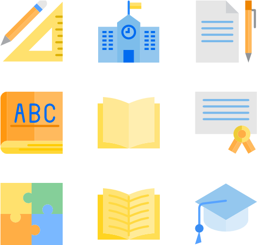 Icons Free School Clipart (600x564), Png Download