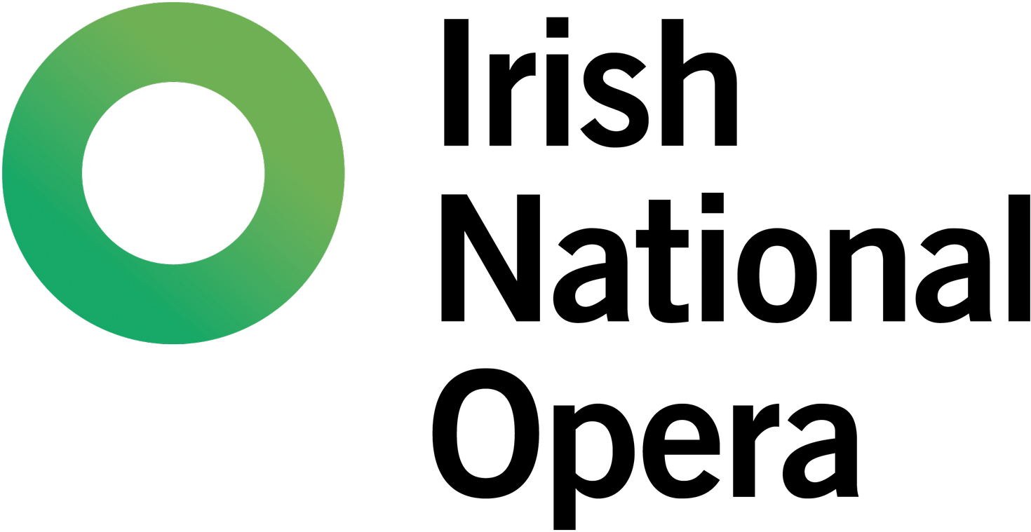 Irish National Opera Logo Clipart (1600x800), Png Download