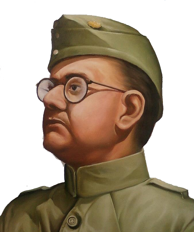 Subhash Chandra Bose Png Image - Subhash Chandra Bose Png Clipart (675x808), Png Download