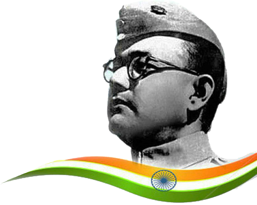 Subhas Chandra Bose Png Images Download - Red Fort Clipart (1200x720), Png Download