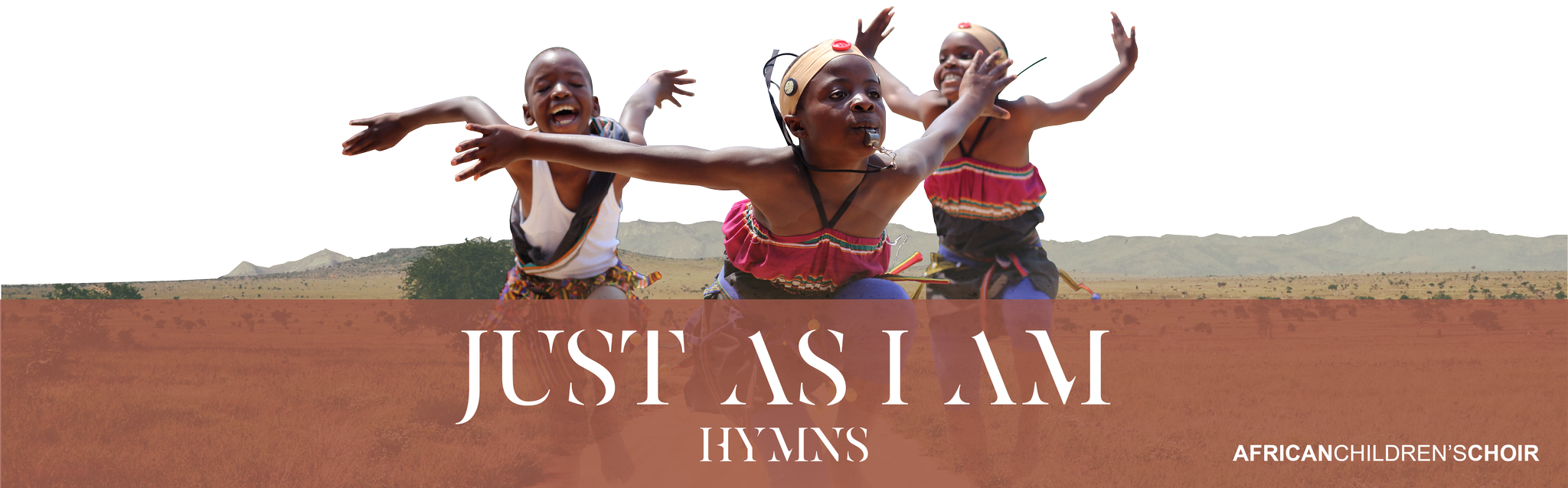 The African Children's Choir Live In Concert - Tribe Clipart (2048x638), Png Download