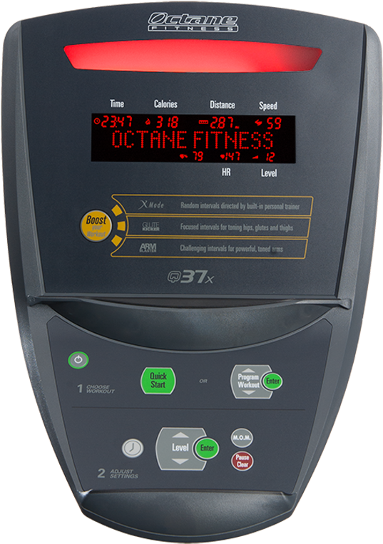 Octane elliptical trainer octane q37x clipart large size png image