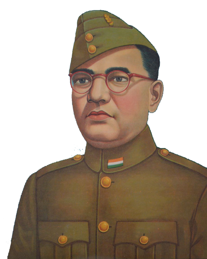 Subhash Chandra Bose Png Photo - Subhash Chandra Bose Png Clipart (700x875), Png Download