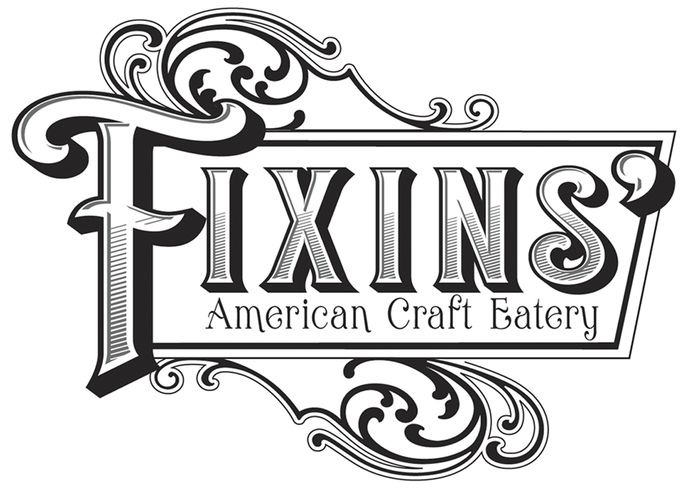 Fixins American Craft Eatery Clipart (974x700), Png Download