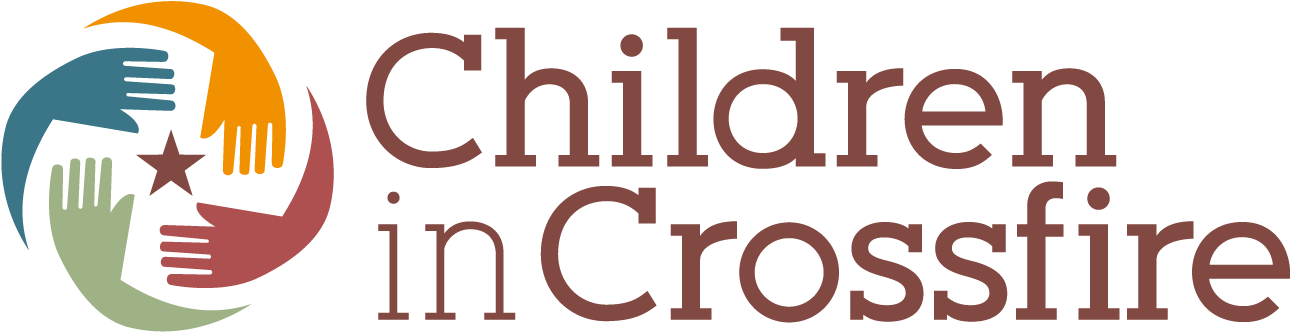 Children In Crossfire Logo Clipart (1305x347), Png Download