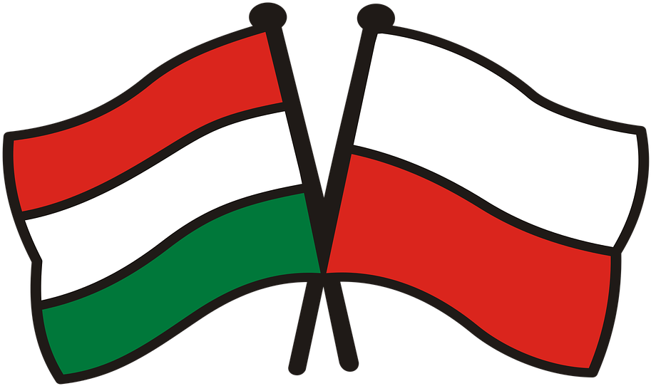 India And China Flag Clipart (960x679), Png Download