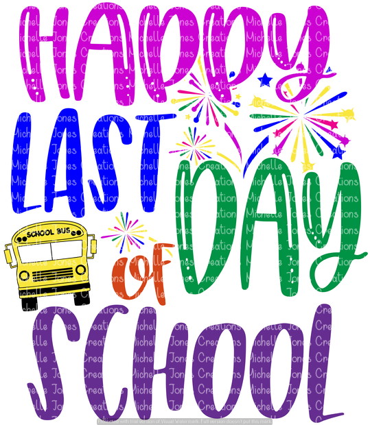 Last Day Of School Png Clipart (539x620), Png Download