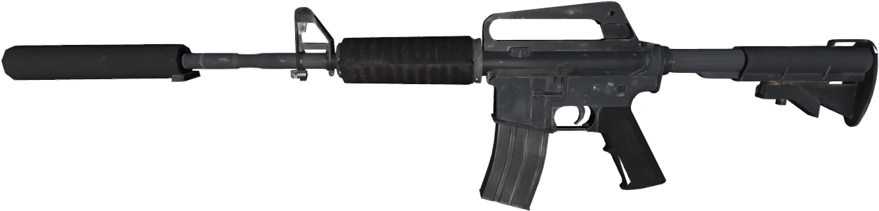 Csgo M4a1 Clipart (1282x344), Png Download