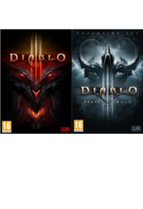 Diablo 3 Reaper Of Souls Battlenet - Diablo Iii Battle Chest Clipart (800x800), Png Download