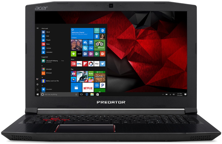 Acer Expands Gaming Notebook Lineup With Predator Helios - Acer Predator Helios 300 Clipart (740x499), Png Download