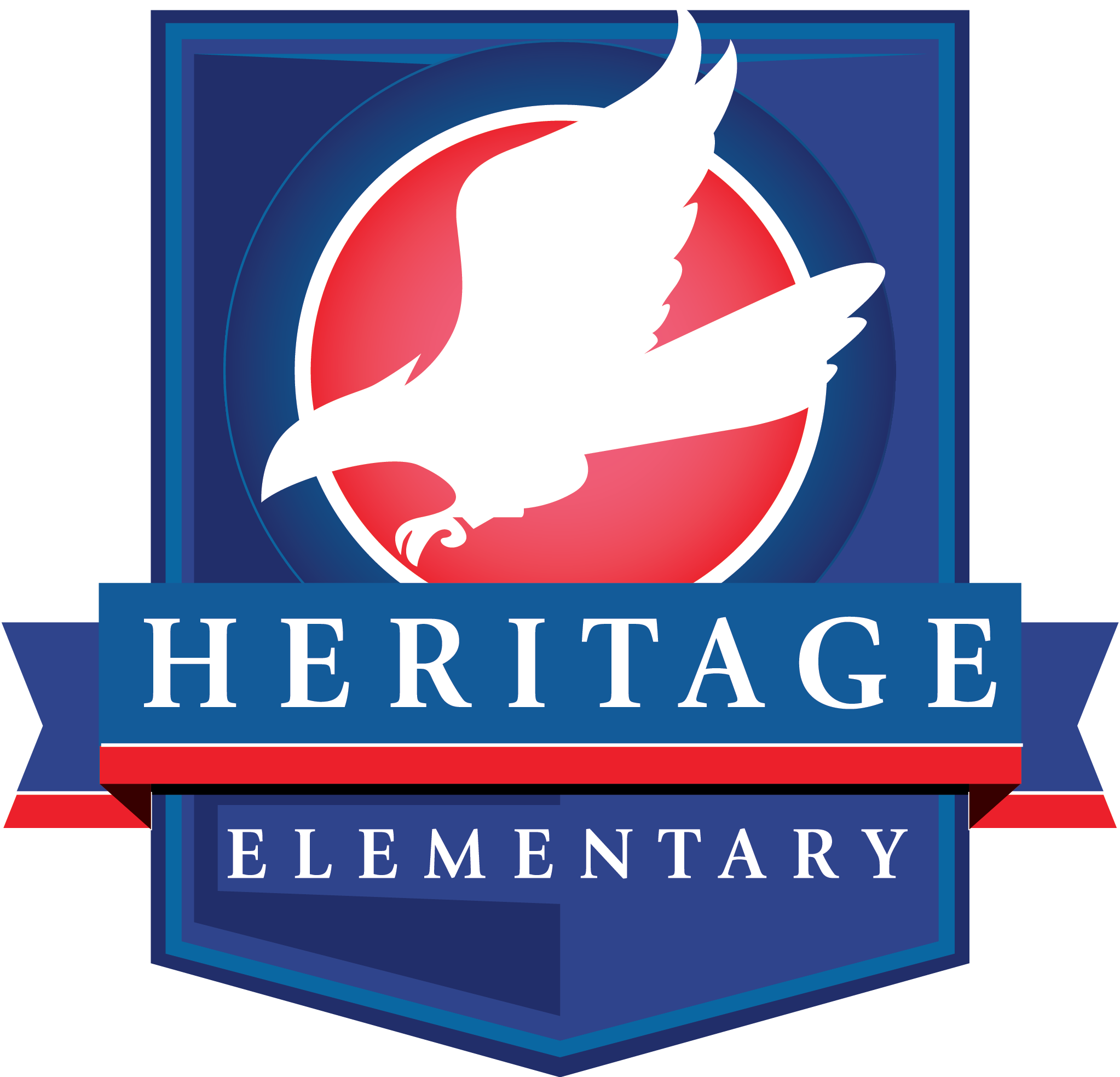 Heritage Elementary School Clipart (2046x1968), Png Download