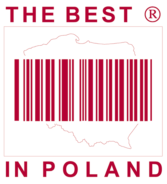 The Certificate Of Consumer Quality Competition “the - Poland Is The Best Clipart (750x750), Png Download