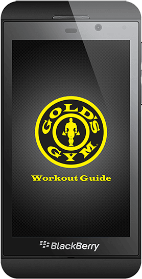 Gold's Gym - Iphone Clipart (600x550), Png Download