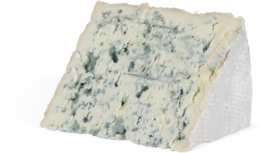 Valdeon Blue Cheese Wedge Picos De Europa - Feta Clipart (675x675), Png Download
