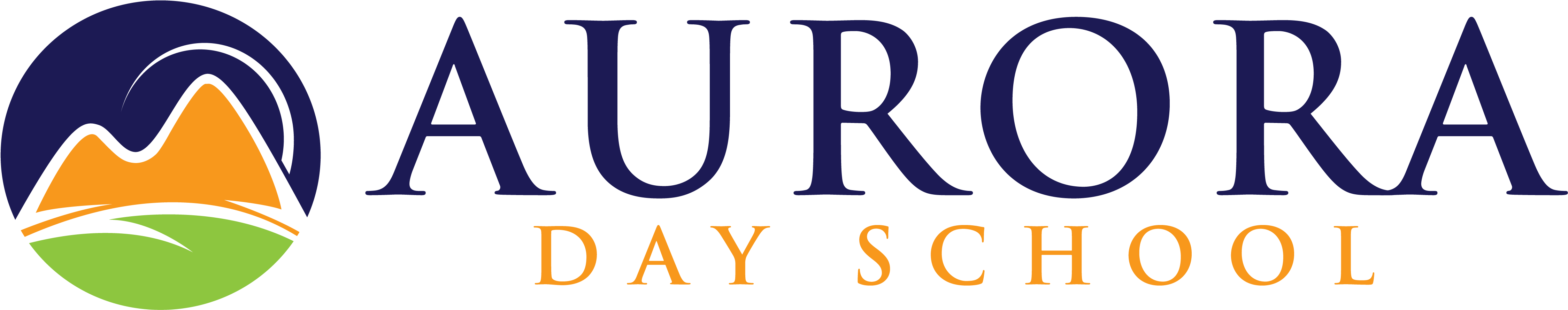 Project Description - Aurora Day School Clipart (5209x1209), Png Download