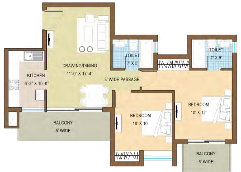 Chandra Sharda - - Floor Plan Clipart (1002x650), Png Download