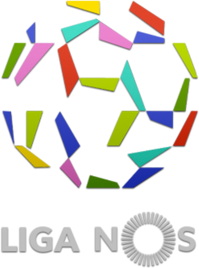 Liga Nos Logo White - Liga Nos Teams Map Clipart (785x1024), Png Download