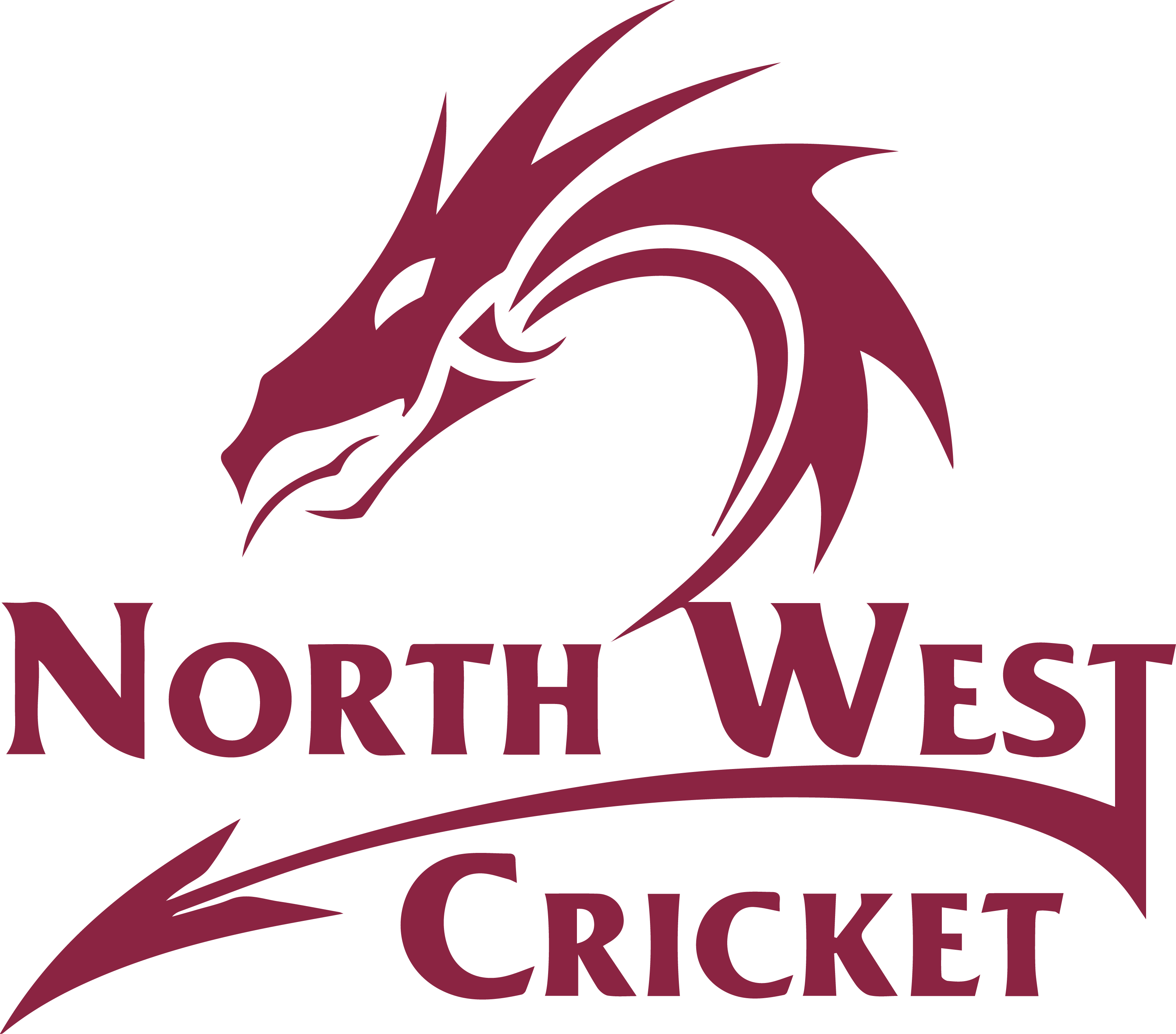 North West Cricket Clipart (3184x2798), Png Download