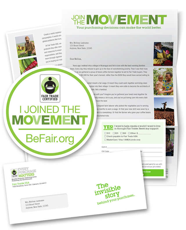 Fair Trade Usa - Village Carpenter Bringing A Coffin Clipart (648x792), Png Download