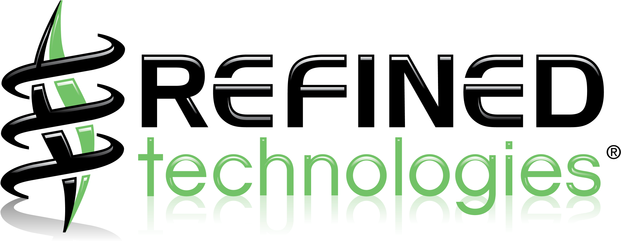 Refined Technologies Inc - Refined Technologies Logo Clipart (2048x824), Png Download