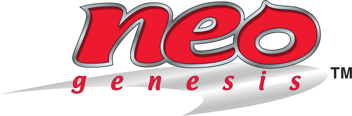Neo Genesis - Neon Genesis Evangelion Clipart (1200x396), Png Download