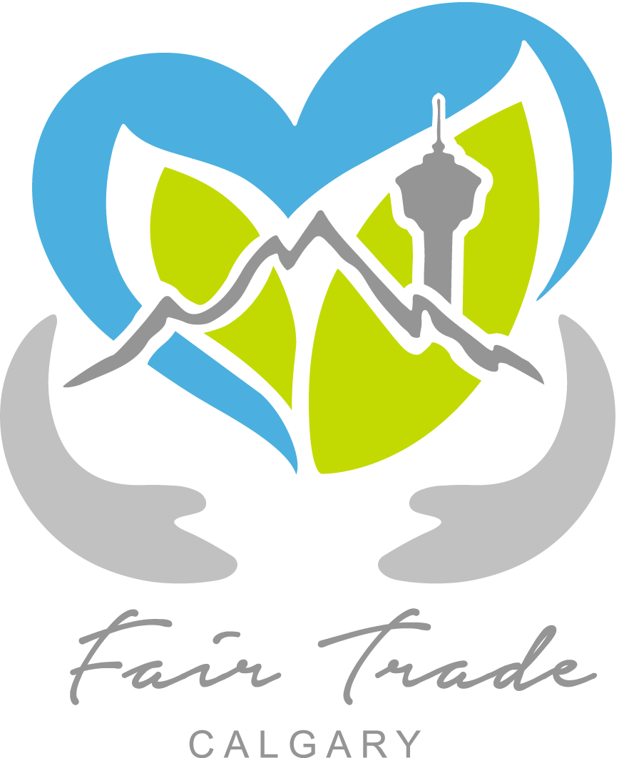 Making Calgary A Leader In Fair Trade - Graphic Design Clipart (868x1063), Png Download