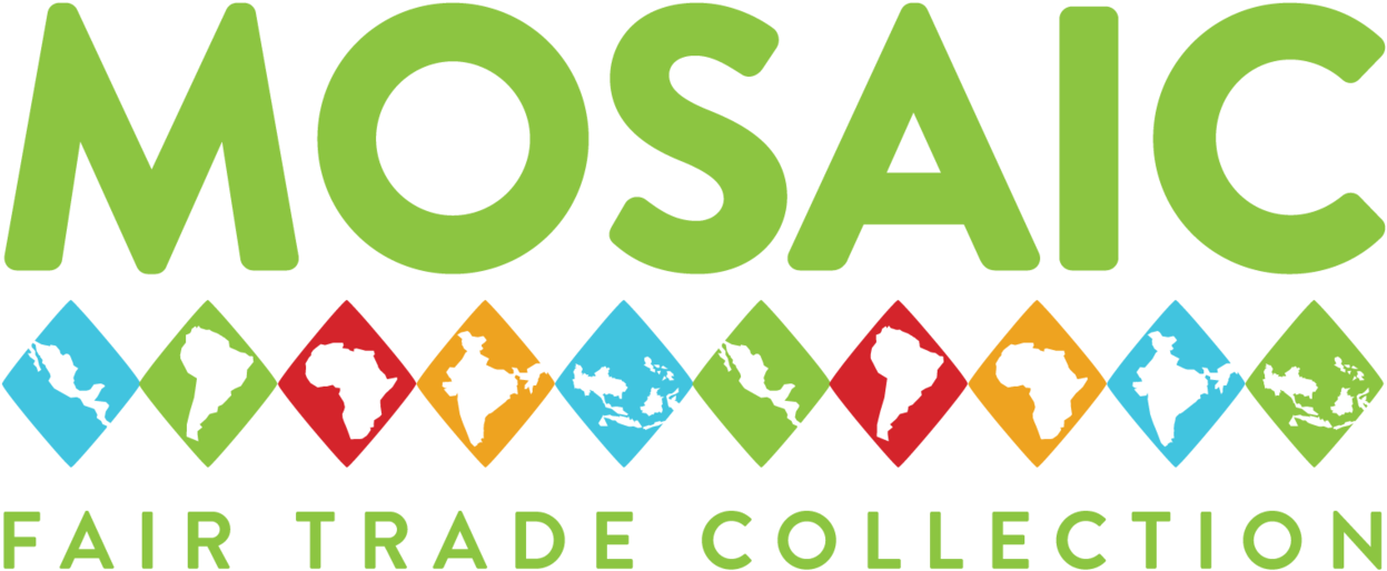 Mosaic Fair Trade Collection Logo - Graphic Design Clipart (1280x578), Png Download