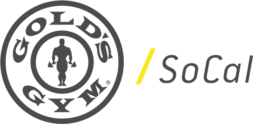 Kenna® Media - Gold's Gym Socal Logo Clipart (850x431), Png Download