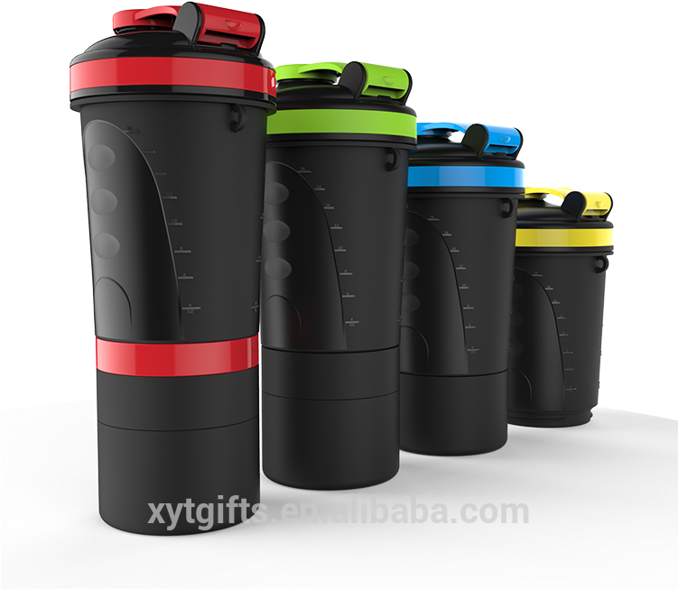 Joyshaker 2017 Oem Logo Bpa-free Plastic Protein 500ml - Water Bottle Clipart (750x750), Png Download