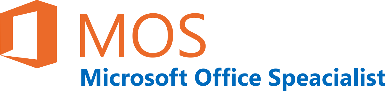 Microsoft Office - Microsoft Office Specialist Logo Png Clipart (1296x307), Png Download