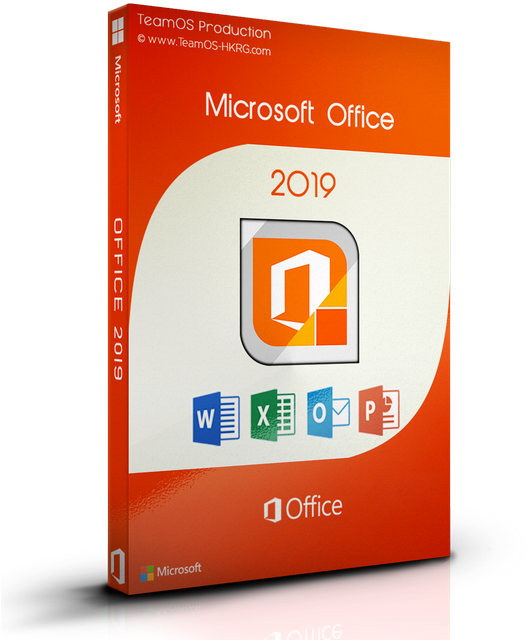Direct Office X En - Office 2019 Professional Plus Clipart (550x646), Png Download