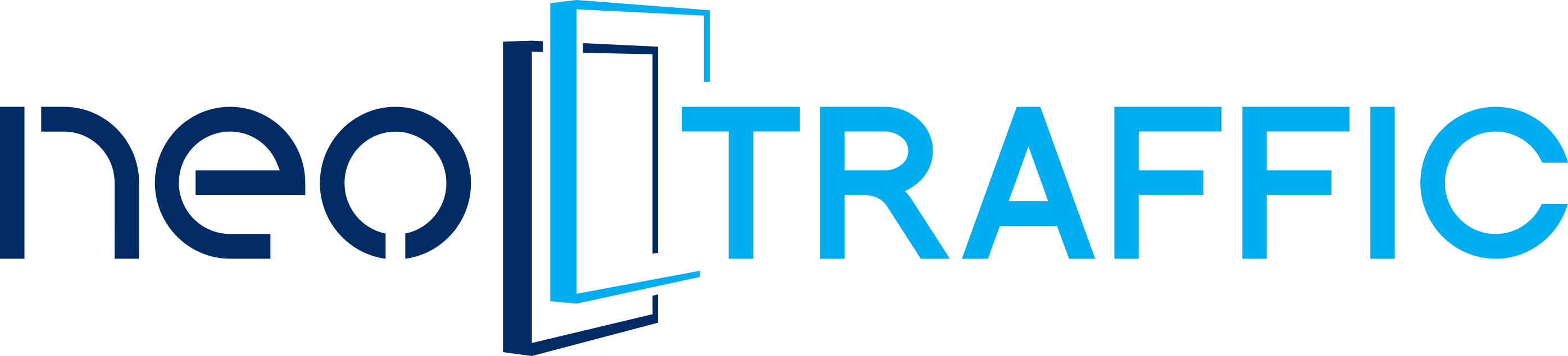 Neo Traffic Logo Clipart (2791x635), Png Download