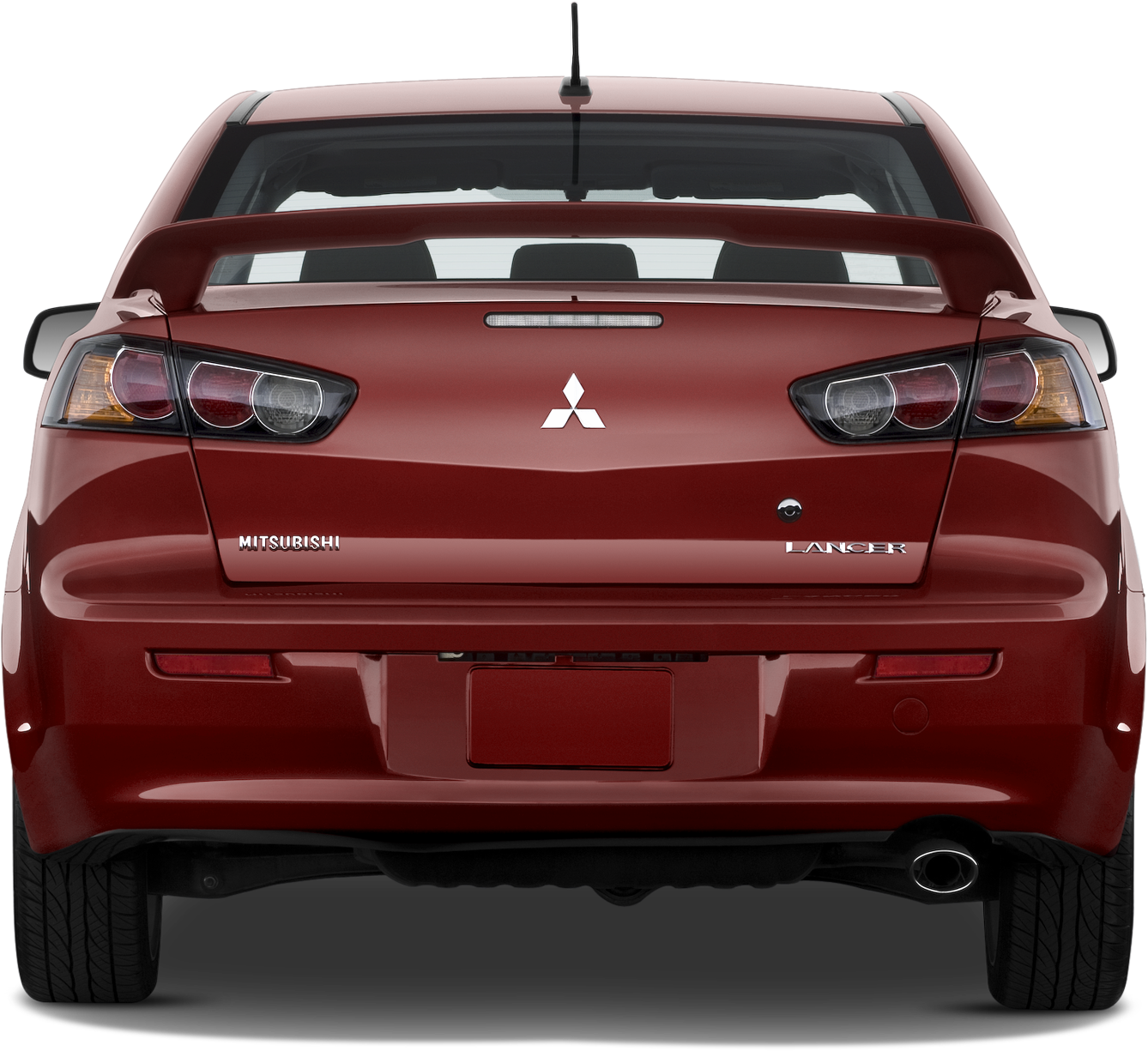 8 - - Fiat 500l Rear View Clipart (2048x1360), Png Download