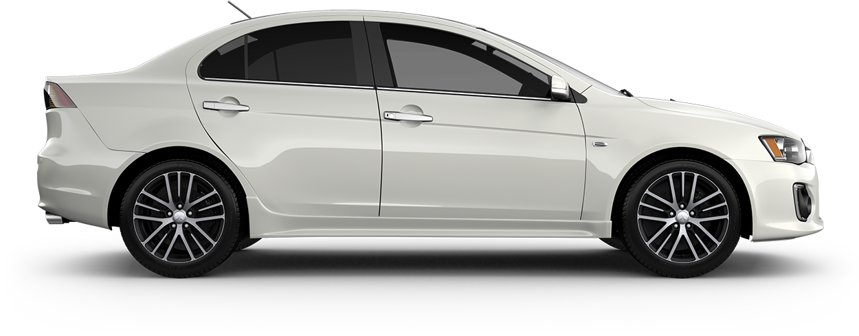 New Mitsubishi Lancer Es Gsr Ls Australia - Mitsubishi Lancer Ex Side Clipart (1250x733), Png Download