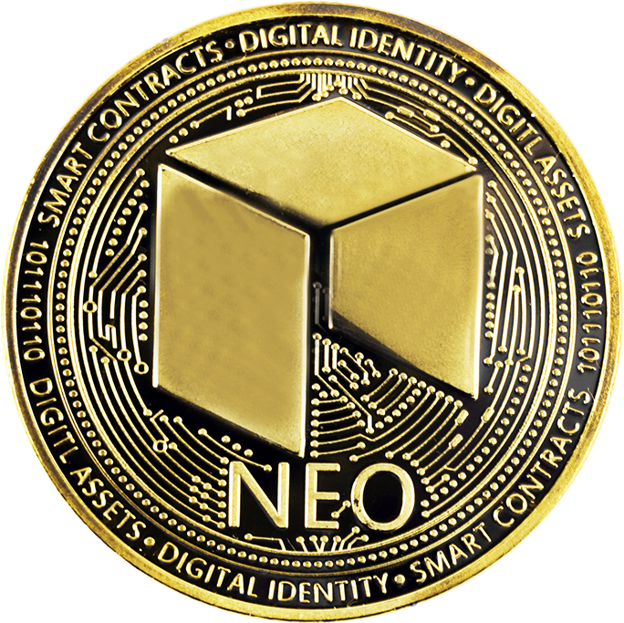 Neo Collector Coin Gold - Emblem Clipart (1000x1000), Png Download