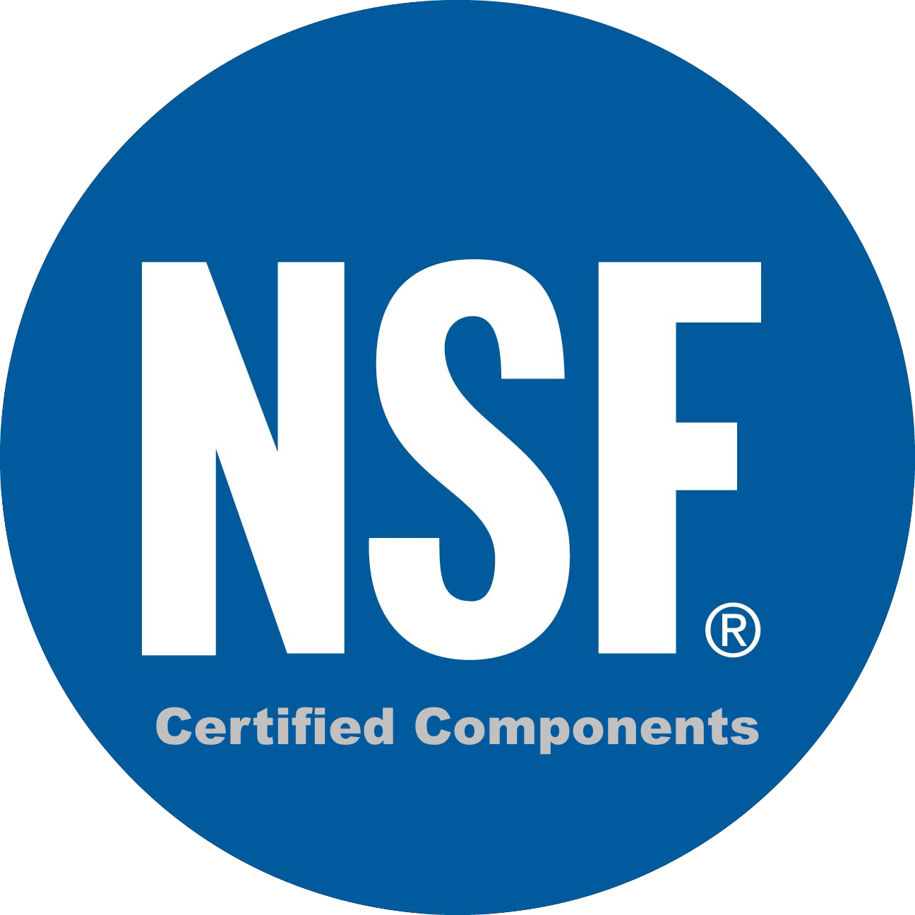 Nsf International Logo Clipart (1296x1296), Png Download