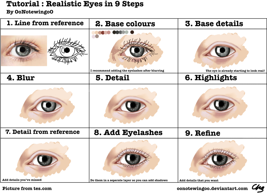 Drawing Eyes Realistic - Eye Liner Clipart (1032x774), Png Download