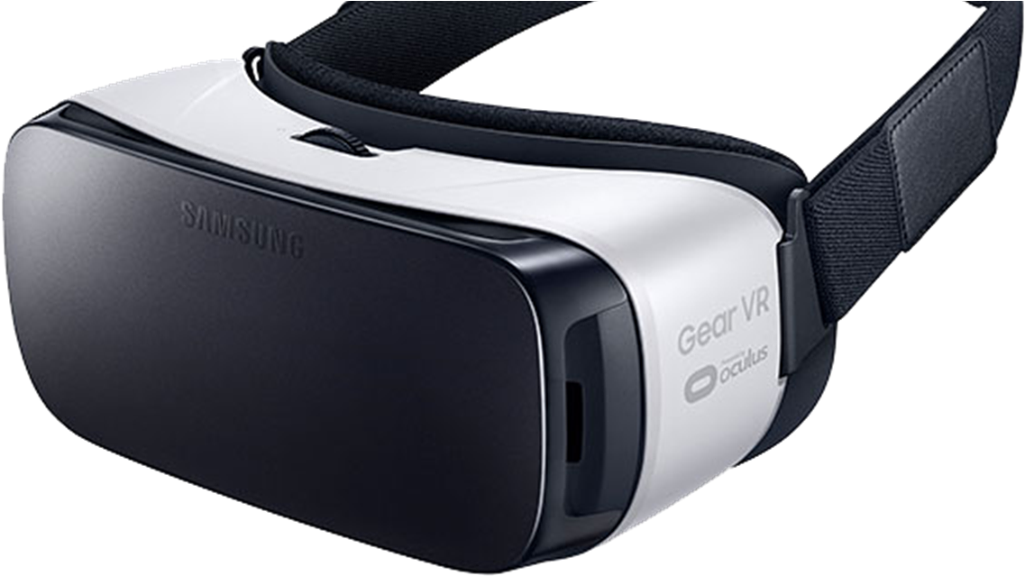 Flickr Launches 360 Degree Image Viewing App For Samsung - Virtual Reality Headset Png Clipart (1200x675), Png Download