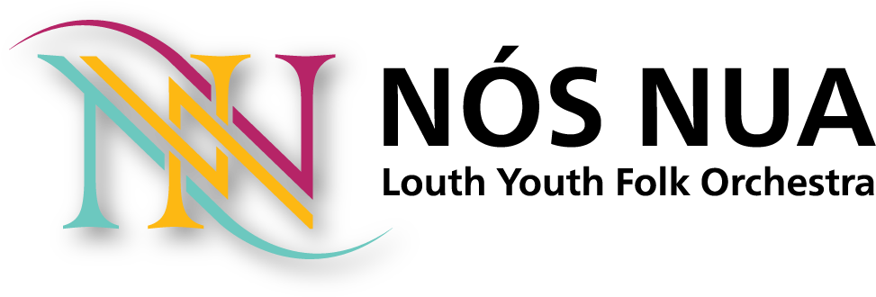 Nós Nua Louth Youth Folk Orchestra - Graphic Design Clipart (1153x425), Png Download