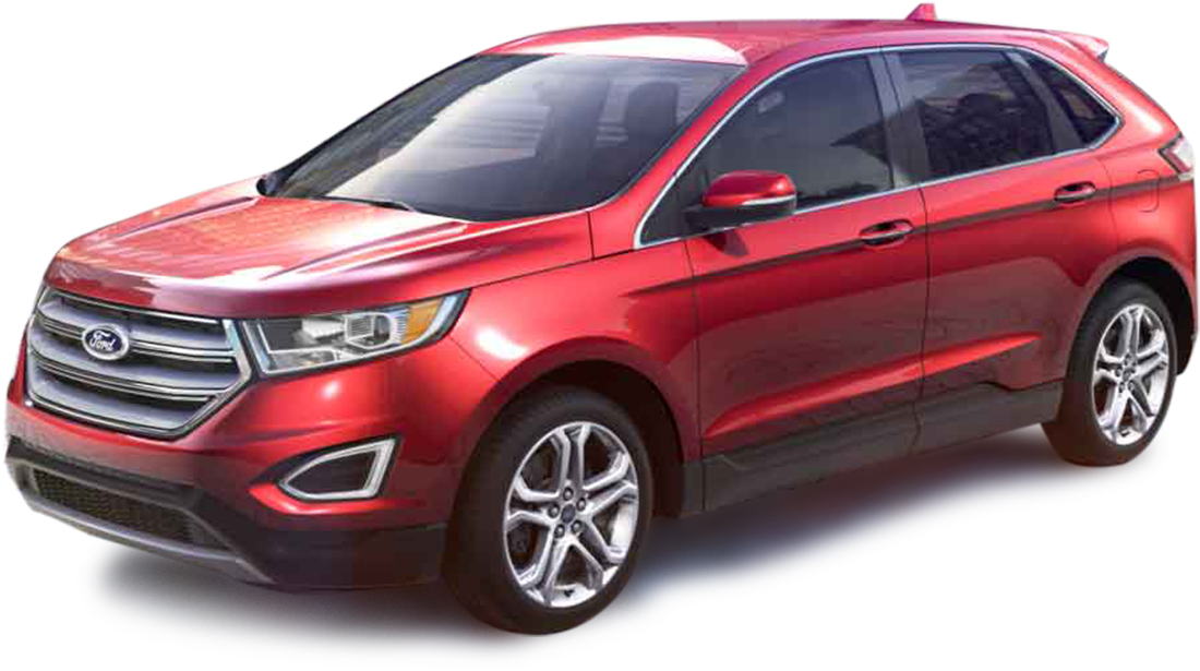 2018 Ford Edge - Ford Edge Clipart (1100x615), Png Download