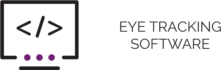 Eye Tracking Software Icon - Software Tracking Icon Clipart (1000x400), Png Download
