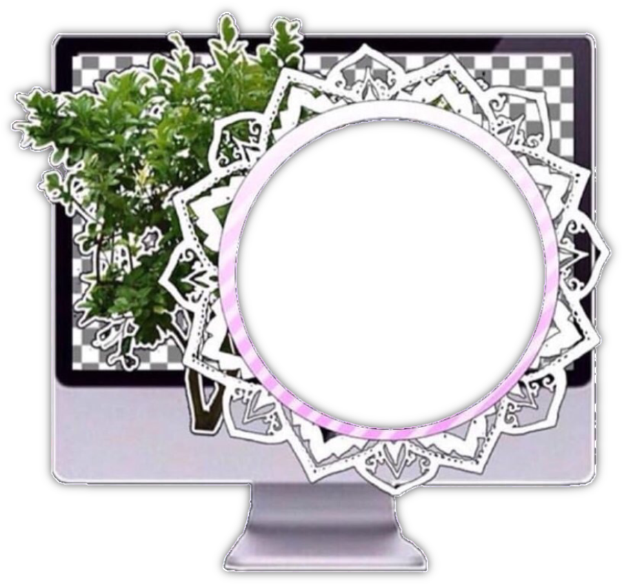 #transparent #tv #computer #pink #flower #plant #overlay - Allu Arjun Arya 2 Clipart (1024x1002), Png Download