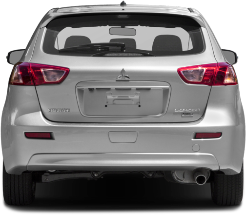 2017 Mitsubishi Lancer Sportback - Car Clipart (640x480), Png Download