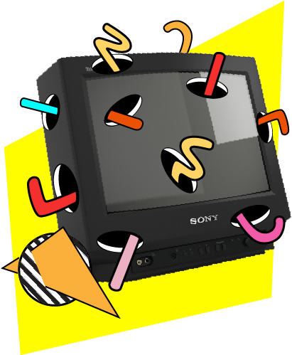 Tv - Games - Music - Clipart (455x769), Png Download